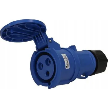 Elektrická zásuvka Elektrická Zásuvka přenosná podlahová Spamel modrá