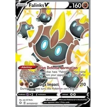 Sběratelská karetní hra Karta Pokémon Falinks V (SHF SV115)
