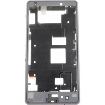 Pouzdro na mobilní telefon KORPUS RÁMEČEK LCD PRO SONY XPERIA Z1 COMPACT BÍLÝ