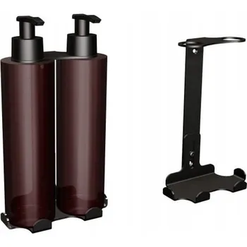 Dávkovač mýdla Nástěnný ruční dávkovač Andex 300 ml černý