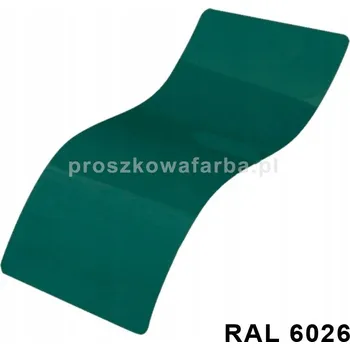 Příslušenství pro čtečku elektronické knihy BARVA RAL 6026 Polyesterová Zelená Opal MATNÁ 1 KG