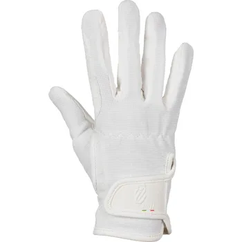 Jezdecké rukavice Umbria Equitazione Rukavice jezdecké Amara Umbria Equitazione, bílé XXS