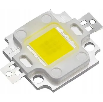 COB MODUL 10W LED DIODA 900mA BÍLÁ 10 - 12V + PASTA |PREMIUM|