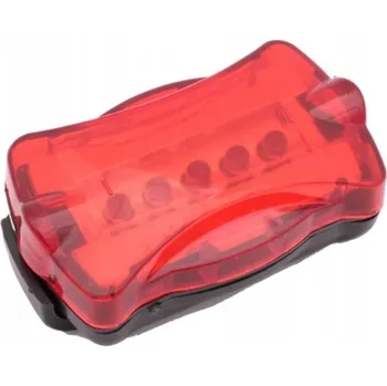 Svítilna Světlo na kolo Kotarbau červené