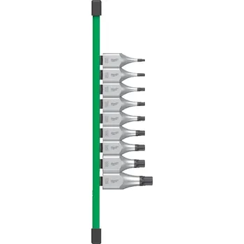 Dílna MILWAUKEE Sada nástrčných klíčů 1/2" Torx, 9ks