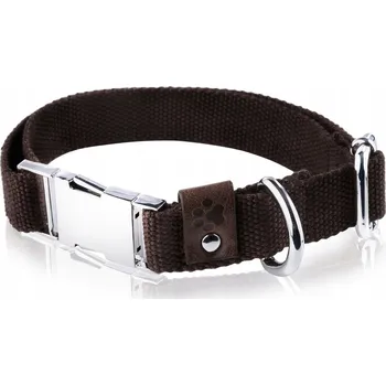 Obojek pro psa Materiálový obojek pro psa Petsome, velikost L