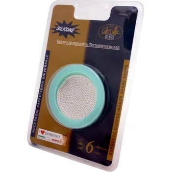 Příslušenství pro přípravu kávy Gumová Těsnění GAT pro 2 hliníkové kávovary TZ