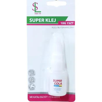 Průmyslové lepidlo Vteřinové lepidlo na dřevo, kov a keramiku 10g