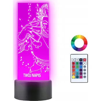 Lampička Plexido vícebarevná Noční lampa