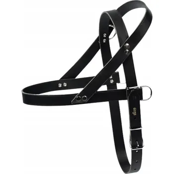 Postroj pro psa Dingo Finské postroje - černé, velikost 2