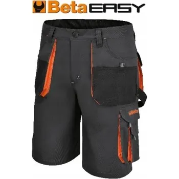 Pracovní oblečení BETA PRACOVNÍ KRÁTKÉ KALHOTY ŠEDÉ 7901G VELIKOST S