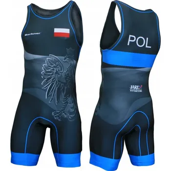 Podprsenka Zápasnický dres pánský chlapecký Berkner EAGLE
