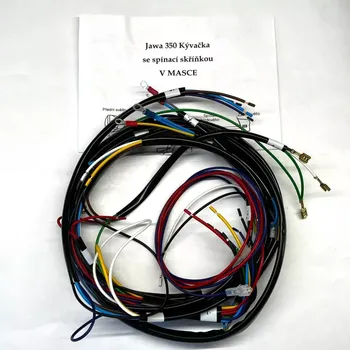 Motor pro motocykl Elektroinstalace spínačka v masce Jawa ČZ 350/354 a 350/361 sport