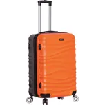 Kabinové zavazadlo METRO LLTC1/3-S ABS 37 L oranžová/šedá