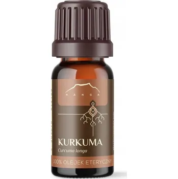 Kurkumový esenciální olej 10ml Nanga