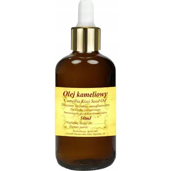 Vlasová regenerace Bezsáčkový olej na vlasy Camellia 50 ml