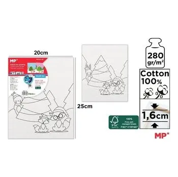 Set školních potřeb Płótno do malowania 20x25cm