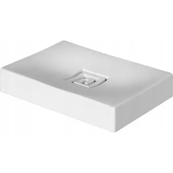 Mýdlenka Mýdlenka Bisk MEANDER, volně stojící, bílý plast