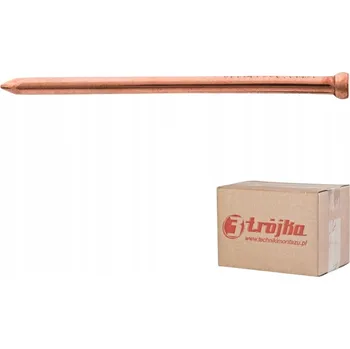 Hřebík Měděné hřebíky truhlářské 1,4 x 20 mm - 1 KG