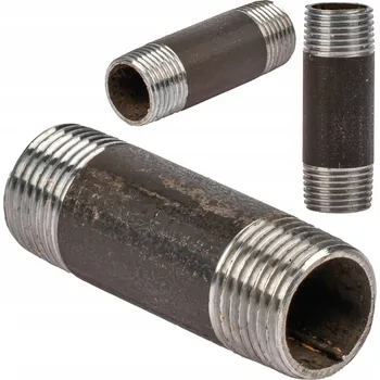 Vrták NÁTRUBEK TRUBKA ČERNÝ 2 ZÁVITY 1/2 PALCE 100MM