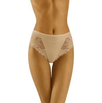 Kalhotky Dámské kalhotky eco-ZO beige - WOLBAR Béžová XL