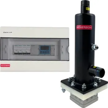 Kotel Jednofunkční ocelová Kamna Heverson s výkonem 6 kW