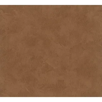 Tapeta Hnědá tapeta s efektem opotřebení