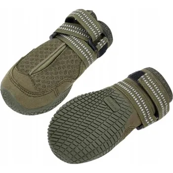 Obleček pro psa Boty pro psa Winhyepet zelené XL, ochrana tlapek, prodyšné