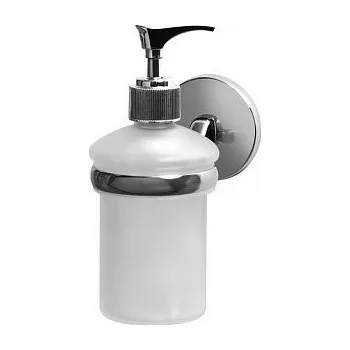 Obraz Ruční nástěnný dávkovač mýdla Bisk 300 ml, stříbrný