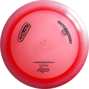 Disc golf Innova Blizzard Champion Ape 153g Červená