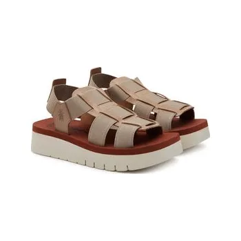 Dámská obuv Sandály Fly London Sambfly P145245005 Béžová 39