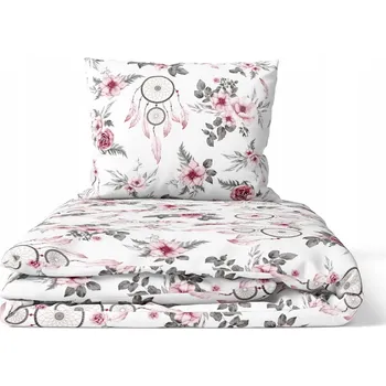 Povlečení HOTELOVÉ POVLEČENÍ 160x200 BAVLNA 100% Lapač bordo