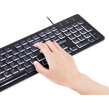 Klávesnice Membránová klávesnice Perixx PERIBOARD-317