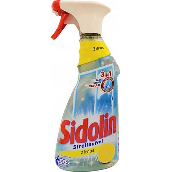 Sidolin čistič na okna a zrcadla 0,5l