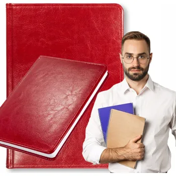 Notes A5 Scriba červený