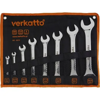 Klíč Verkatto Sada očkoplochých klíčů 8ks