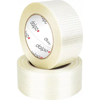 Lepicí páska Balicí páska Dalpo průhledná, šířka 50 mm, délka 50 m, 1 ks