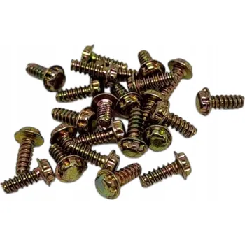 Herní konzole Bezpečnostní šroubek 3.8mm pro karty GB N64 Gameboy