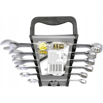 Klíč Očkoploché klíče 8-17mm 6 kusů Vorel 51720