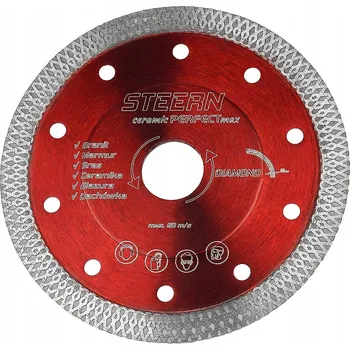 Příslušenství k brusce Řezný kotouč Steern Z-03697 125 x 22,2 mm