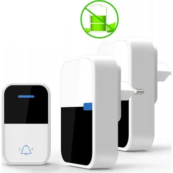 IP kamera Bezdrátový zvonek SRT1 s dosahem 150 m a hlasitostí 105 dB