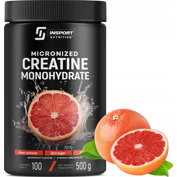 Kreatin Kreatin v prášku s příchutí grapefruitu Insport Nutrition 500 g