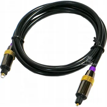 Audio kabel Optický kabel Toslink 1,5 m 5,0 mm LB0030 Libox
