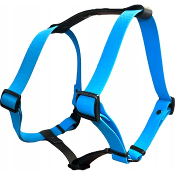 Postroj pro psa VODĚODOLNÉ POSTROJE PRO STŘEDNÍHO PSA GUARD PVC TYPU BIOTHANE M