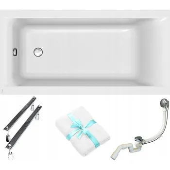 Vana OBDÉLNÍKOVÁ VANA 170X75 CERSANIT LARGA S301-303