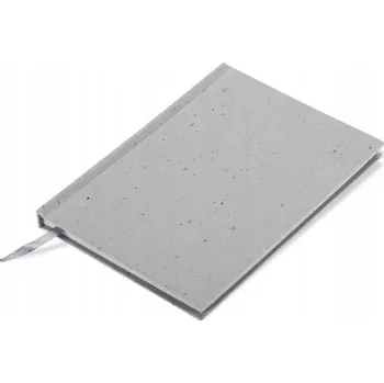 Notes A5 Blue Collection šedý