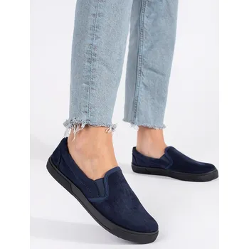 Dámské polobotky Klasické dámské polobotky bez podpatku 37