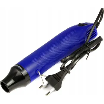 Praktická mini elektrická horkovzdušná pistole 200 °C 300 W horký vzduch