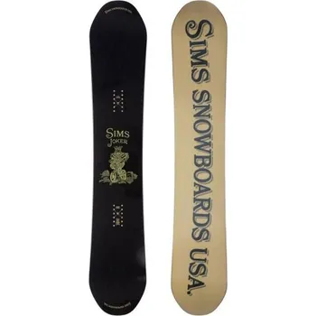 Snowboard SNOWBOARD SIMS JOKER BLACK - černá - 156 + při osobním odběru 9 205 Kč