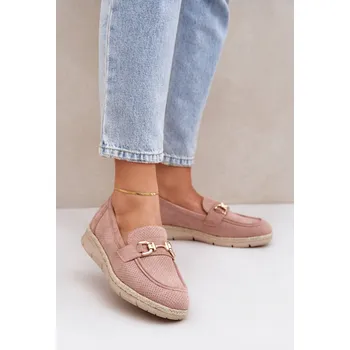 Dámské mokasíny Mokasiny model 208340 Step in style 36